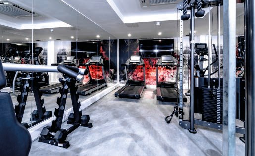 Residents' gym